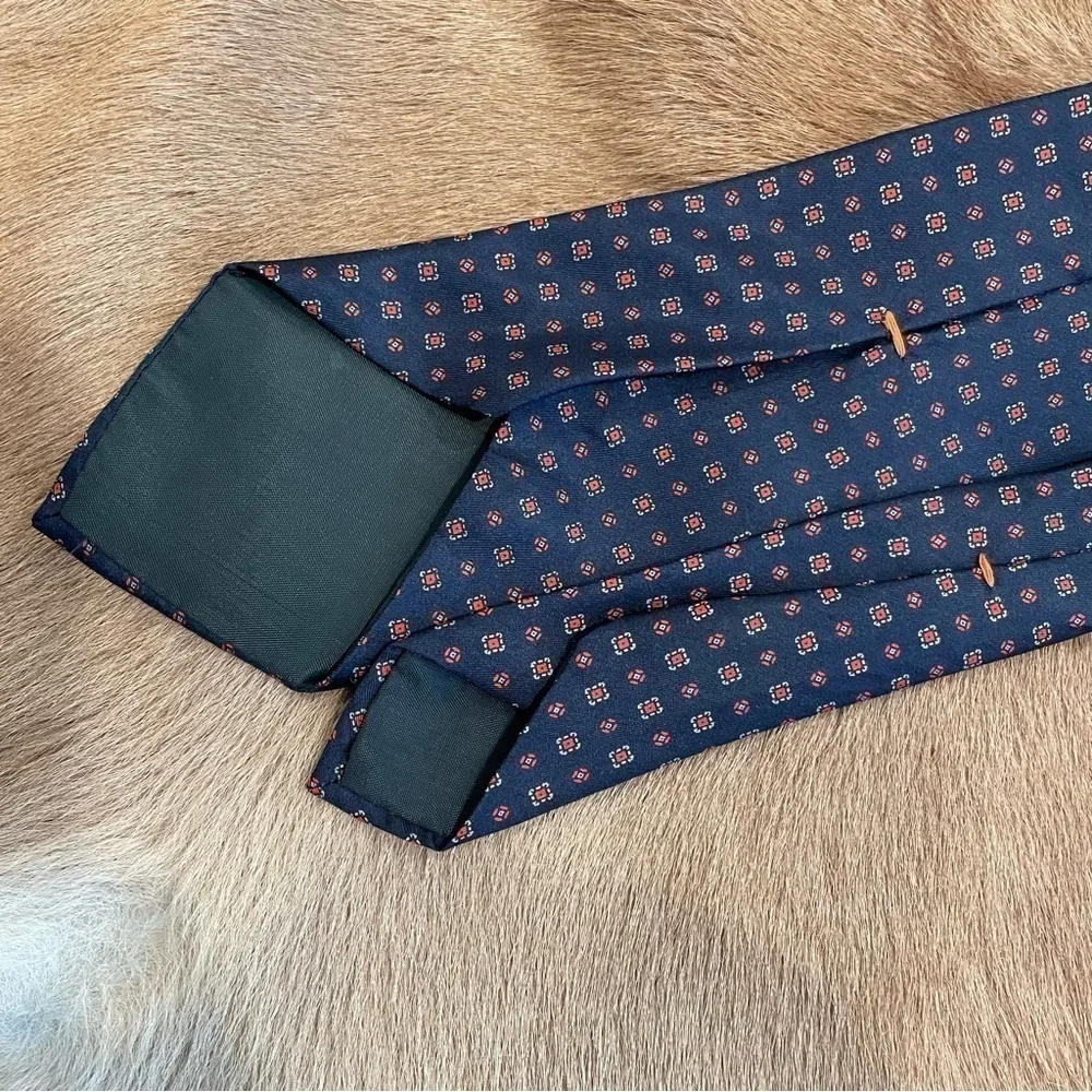 Two Oscar de la Renta Silk ties